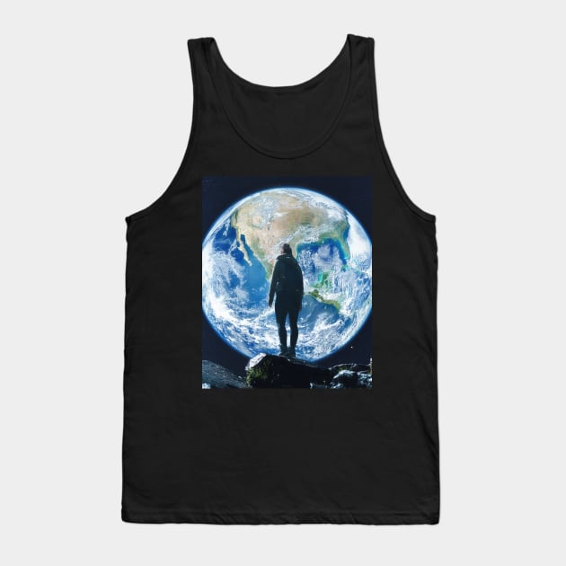 WHERE WE LIVE. Tank Top by LFHCS